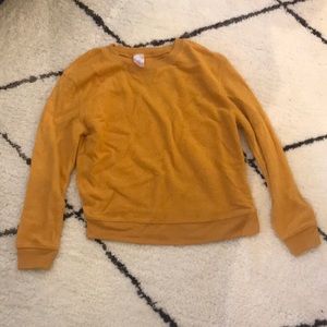 Mustard Yellow Sweater